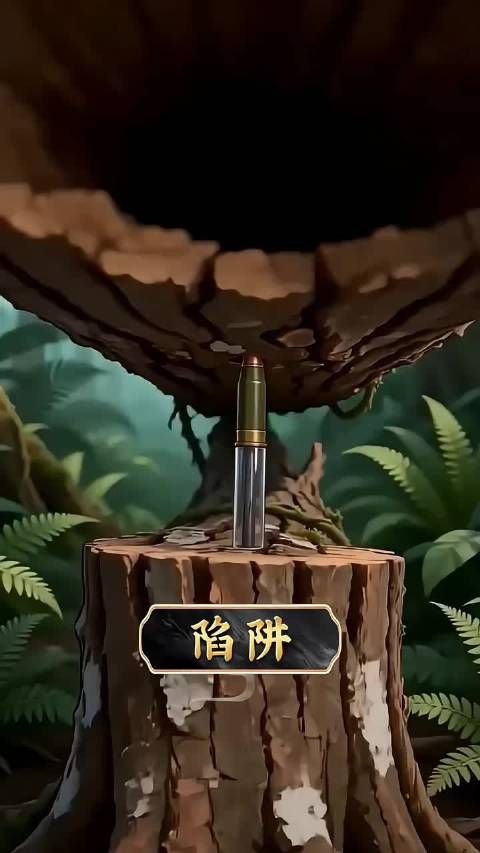 用猎枪弹做的陷阱，为啥根本没用