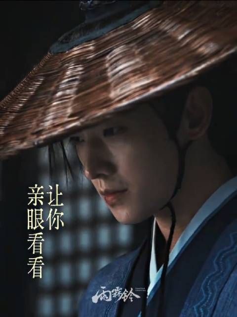 电视剧雨霖铃 在满城风雨里，劈开所有见不得光的阴谋， 杨洋 展昭