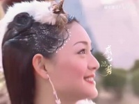大S早期聂小倩拍摄花絮:不想再演侠女了，身体不好很怕吊威亚
