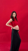 不显怀就会在不漏肚子的时候 肚子上显得都是肉