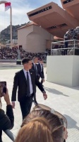 教皇出行，摩纳哥安保团队颜值拉满！