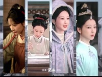 杨紫《家业》新鲜物料，服道化看得出来很用心，好多没见过的造型