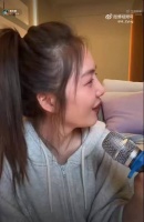 蔡文静直播醉酒唱歌拒闭麦