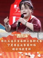 宁夏赛区秦腔决赛上演《杨门女将》经典唱段