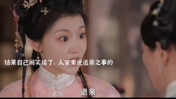 顾怜遇姚家退亲,陈家提亲顾锦朝