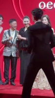 刘诗诗张柏芝同框亮相气质绝佳