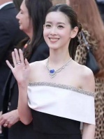 章泽天戛纳生图曝光，美艳动人，惊艳全场