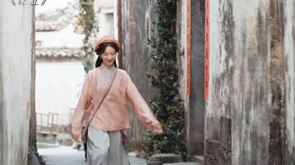 这一段剧情，浓浓的徽家烟火气！ 杨紫 家业 磨皮