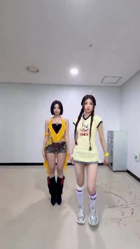 李沅禧×郑雅贤 Its Me Challenge
