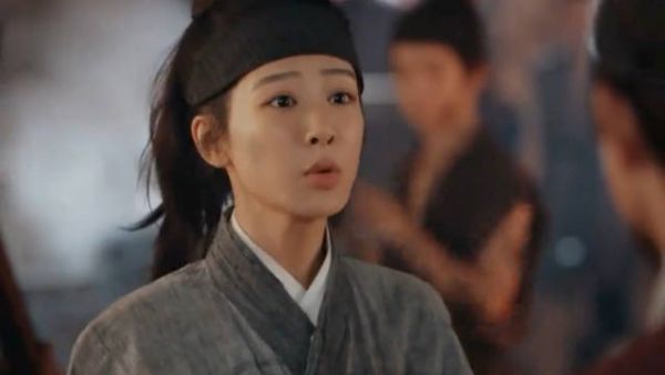 祯娘女扮男装混入墨坊学习制墨被发现！