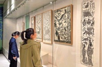 汉代“陕鲁碑刻与画像石拓片集珍展”在西安展出