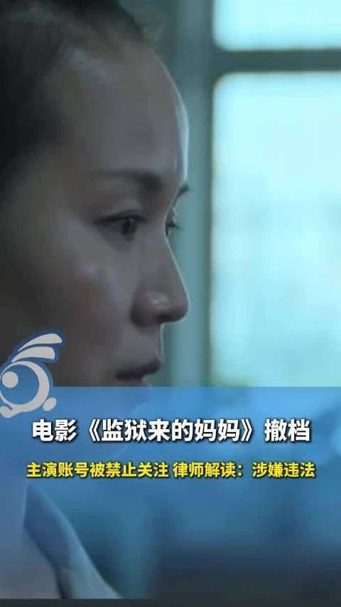 零度观点 ：电影《监狱来的妈妈》引争议，女主演服刑期参与拍摄！法律底线不能为违规电影让路