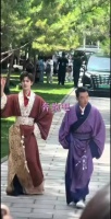 白鹿范丞丞李昀锐邯郸学步,奔跑吧全员模仿名场面