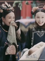 幸福的时光总是短暂的！如果明玉和璎珞一直陪着容音，尔晴没有变坏就好了！