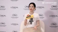 参加电影节感觉“特别纯粹”，在戛纳想交流的影人是巩俐！