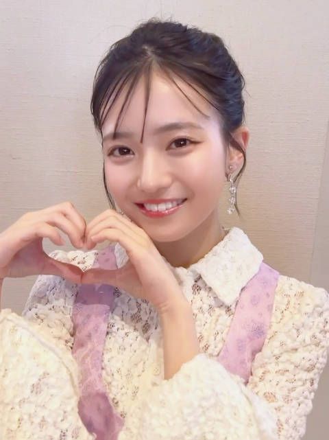 乃木坂46濑户口心月出任ViVi美容大使