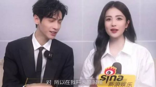 罗云熙堪称“体面担当”，威亚缠身却始终从容，汗水浸透每一场戏的坚持！