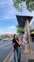 师傅等等我，我还没上车