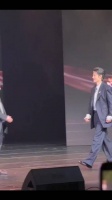恭喜肖战 获得最佳男主角 金海燕影帝