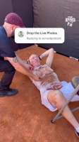 当你模仿阿尔卡拉斯的红土封面照，真的是老了做什么都心酸