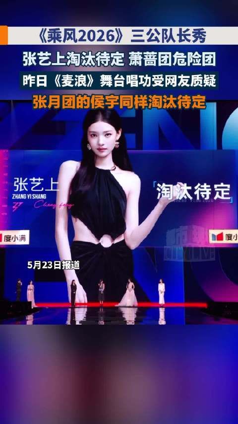 张艺上回应遭淘汰：“墙边开出的一朵小花”