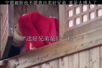 宁愿被斩也不愿意出卖好兄弟，真的是太感人