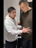 郭艾伦韩德君等在东北超现场聊天
