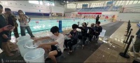DYG选手小轩蒙眼传水失误，运动会零分收官
