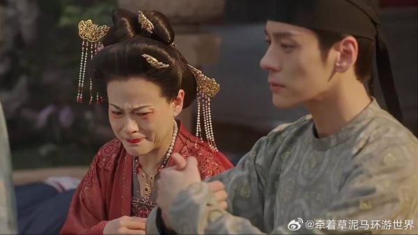 县主变得心狠手辣，刘畅为保下人性命，当场跟她撕破脸
