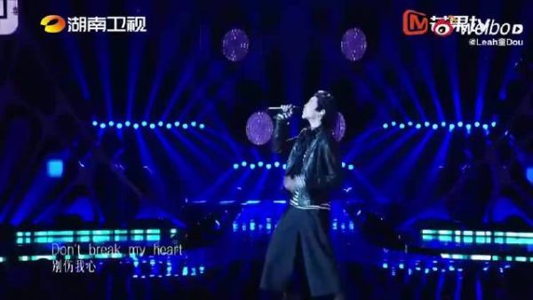 运气和实力双双在线,窦靖童的自由选曲舞台已经开始脑补了