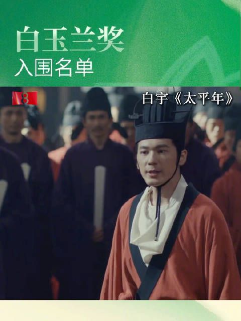 白玉兰最佳男主提名高光时刻