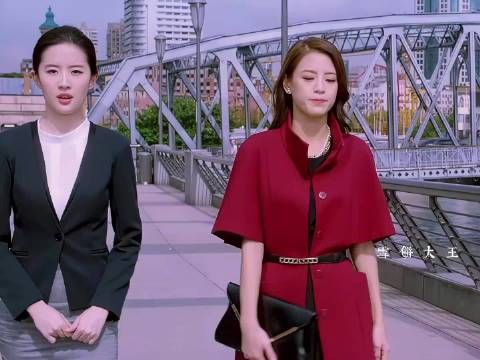 原来江语晨和刘亦菲还合作过，两位美女同框谁更亮眼？