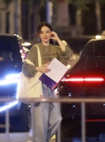阚清子瘦了都变清冷了！ 好美啊！