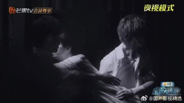 不管多久凯凯害怕还是下意识找哥哥