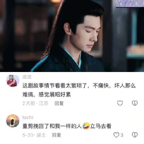 展昭彻底沦为工具人！《雨霖铃》最大败笔，老粉集体破防 雨霖铃｜杨洋｜展昭