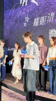 姚景元剧宣跳TFBOYS宠爱，害羞开场可爱演绎