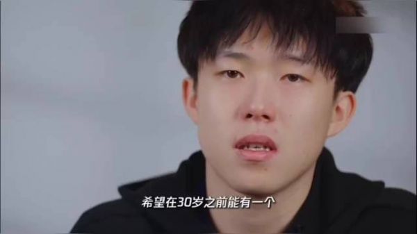王楚钦专访称30岁前改变自己