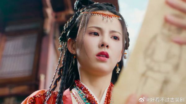 佟赛儿标准的美女！