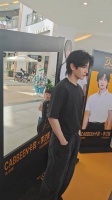 李汶翰今日份南昌活动小合集 all black男神 完全硬帅
