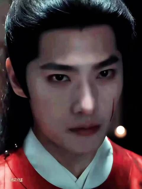 我说，这一段百年内没有人能超越杨洋，真的天选展昭，战损有点太漂亮了好喜欢