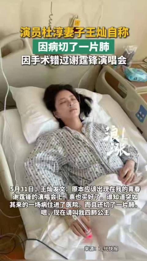 王灿因病错过谢霆锋演唱会