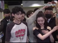 网传白敬亭宋轶复合结婚