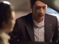 意外收获的造型惊喜，湿发状态下的此沙更添几分野性