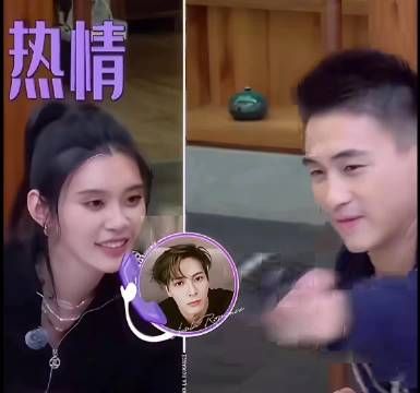 何猷君电话测试王嘉尔高情商回应天生一对