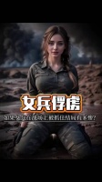 如果女兵在战场上被抓住结局有多惨？