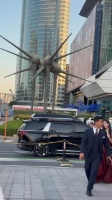 文佳煐百想艺术大赏红毯