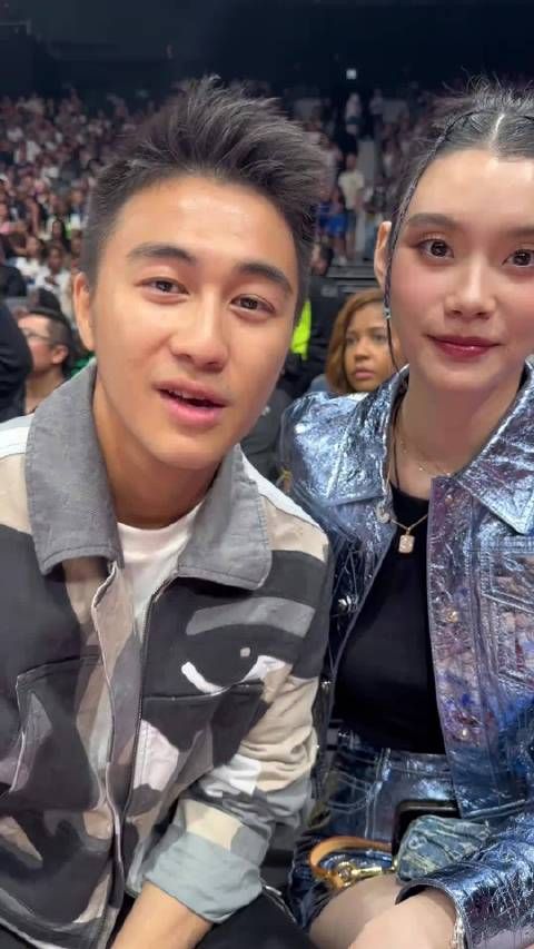 越看越有夫妻相，笑起来真的好像