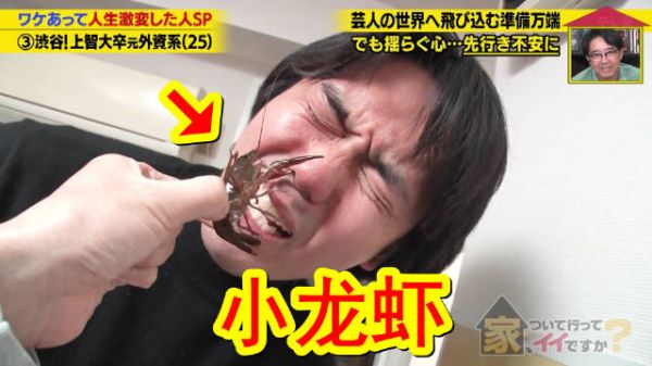 上智大学精英转行搞笑艺人只为异性缘