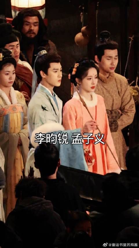 李昀锐孟子义很有夫妻相，最合适的一对CP！