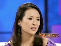 章子怡的那股狠劲拼劲，和角色完美适配